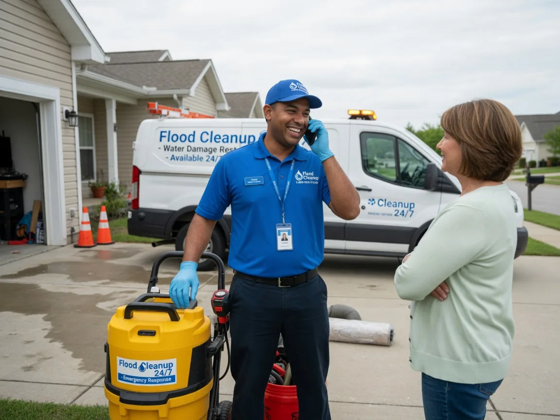 Flood Cleanup Coal Township, PA FAQs