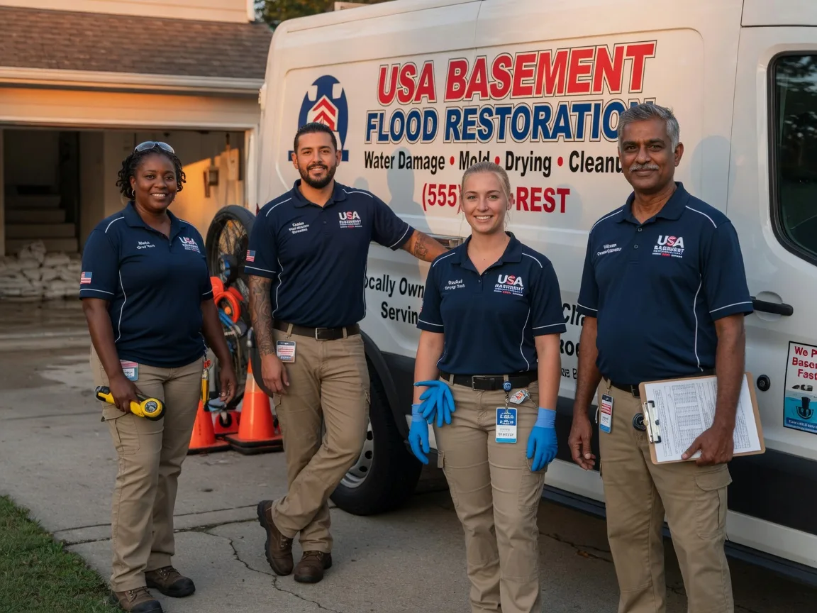 Basement Flood Cleanup company in Coal Township, PA